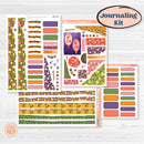 Summer Fruit Kit | Journaling Kit Planner Stickers | Ripe | KIT-389-D