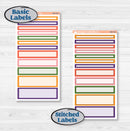 Summer Fruit Kit | 7x9 Compact Vertical Planner Kit Stickers | Ripe | KIT-389-H