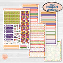 Summer Fruit Kit | 7x9 Compact Vertical Planner Kit Stickers | Ripe | KIT-389-H