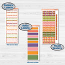 Summer Fruit Kit | A5 Daily Duo Planner Kit Stickers | Ripe | KIT-89-L