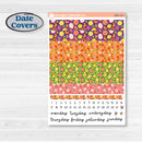 Summer Fruit Kit | A5 Daily Duo Planner Kit Stickers | Ripe | KIT-89-L