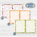 Summer Fruit Kit | 7x9 Erin Condren Daily Duo Planner Kit Stickers | Ripe | KIT-389-M