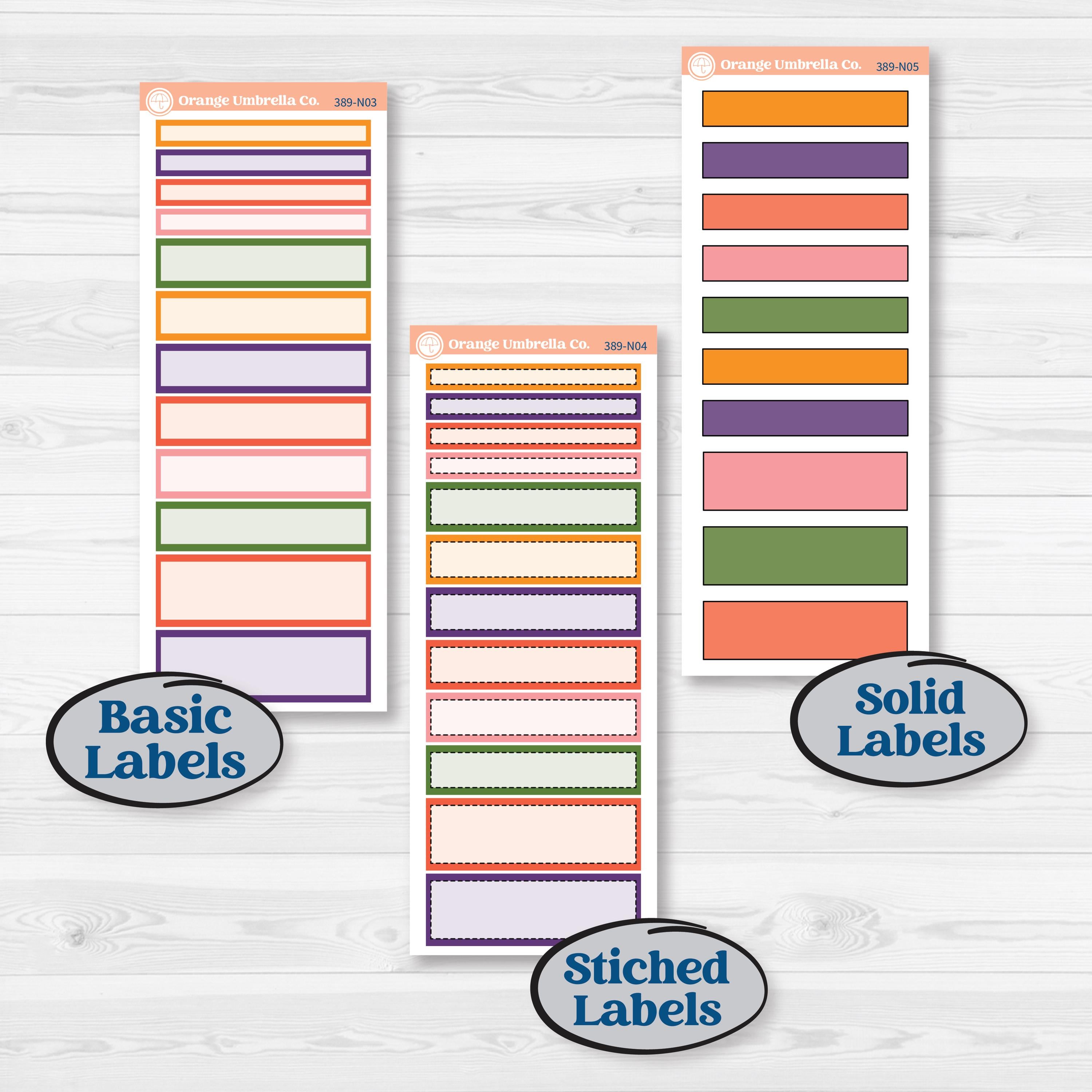 Summer Fruit Kit | A5 Plum Daily Planner Kit Stickers | Ripe | KIT-389-N