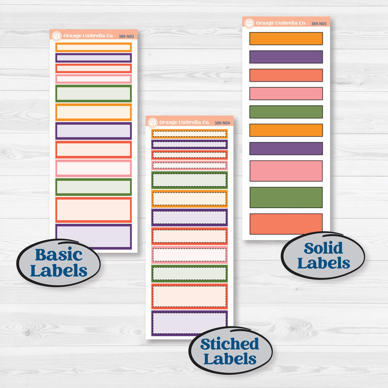 Summer Fruit Kit | A5 Plum Daily Planner Kit Stickers | Ripe | KIT-389-N