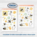 Bee Planner Kit | Weekly Sticker Kit for Vertical Planners like Erin Condren | Buzz | KIT-390-A