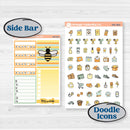 Bee Planner Kit | Weekly Add-On Planner Kit Stickers | Buzz Off | KIT-390-B