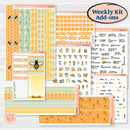 Bee Planner Kit | Weekly Add-On Planner Kit Stickers | Buzz Off | KIT-390-B