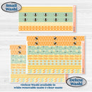 Bee Planner Kit | Weekly Add-On Planner Kit Stickers | Buzz Off | KIT-390-B
