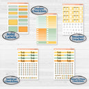 Bee Planner Kit | Weekly Add-On Labels Planner Kit Stickers | Buzz Off | KIT-390-C