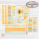 Bee Planner Kit | Journaling Kit Planner Stickers | Buzz Off | KIT-390-D