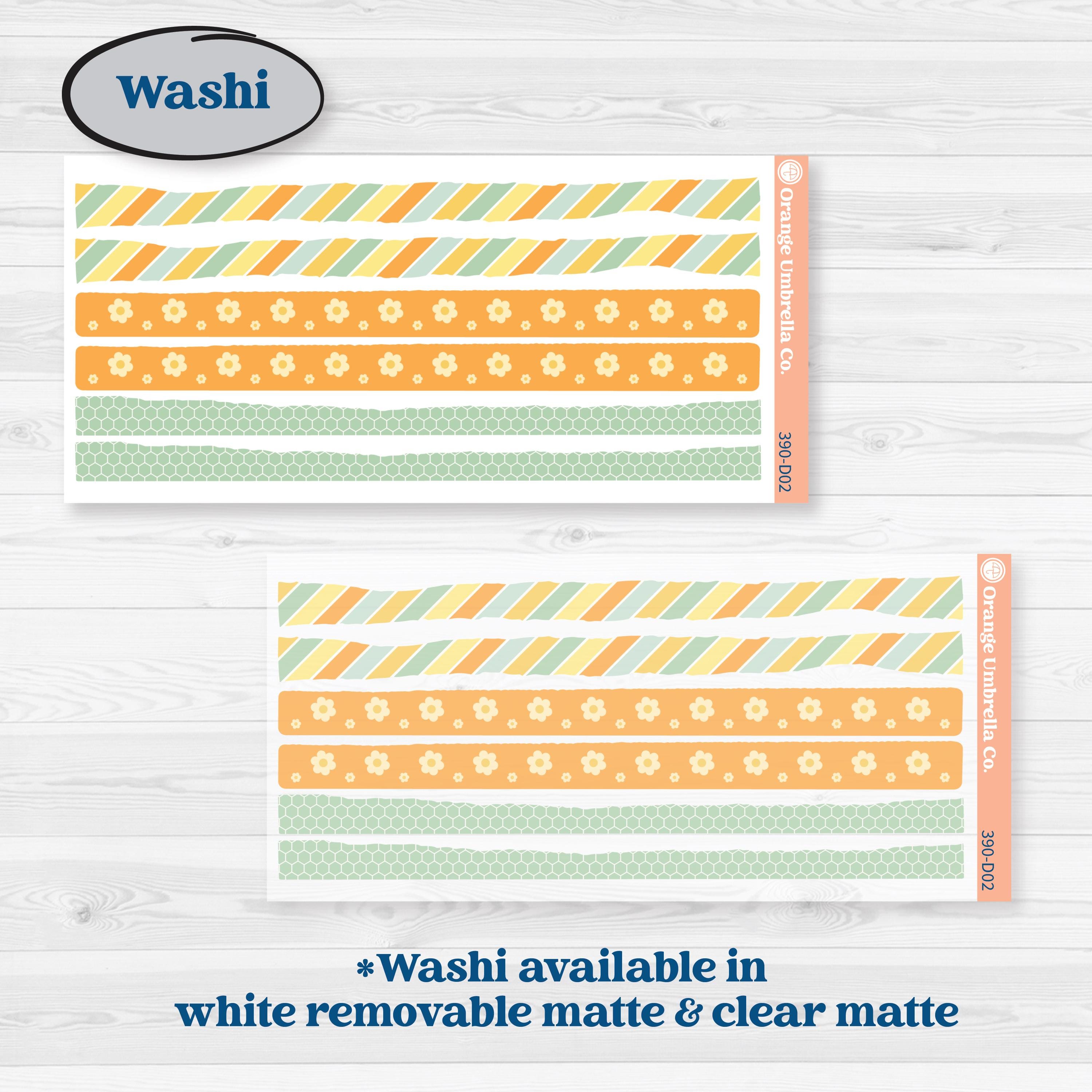 Bee Planner Kit | Journaling Kit Planner Stickers | Buzz Off | KIT-390-D