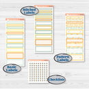 Bee Planner Kit | A5 Compact Vertical Planner Kit Stickers for Erin Condren | Buzz Off | KIT-390-G