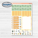 Bee Planner Kit | A5 Compact Vertical Planner Kit Stickers for Erin Condren | Buzz Off | KIT-390-G