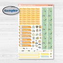 Bee Planner Kit | 7x9 Compact Vertical Planner Kit Stickers | Buzz Off | KIT-390-H