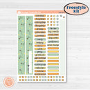 Bee Planner Kit | Freestyle Kit Any Planner Kit Stickers | Buzz Off | KIT-390-K