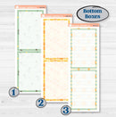 Bee Planner Kit | A5 Daily Duo Planner Kit Stickers | Buzz Off | KIT-390-L