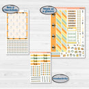 Bee Planner Kit | 7x9 Erin Condren Daily Duo Planner Kit Stickers | Buzz Off | KIT-390-M