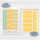 Bee Planner Kit | 7x9 Plum Daily Planner Kit Stickers | Buzz Off | KIT-390-P