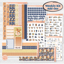 Fun Animal Kit | Weekly Add-On Planner Kit Stickers | Gone With The Wild | KIT-381-B
