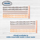 Fun Animal Kit | Journaling Kit Planner Stickers | Gone With The Wild | KIT-391-D