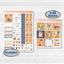 Fun Animal Kit | Hobonichi Cousin Weekly & Daily Planner Kit Stickers | Gone With The Wild | KIT-391-E