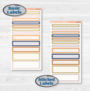 Fun Animal Kit | 7x9 Compact Vertical Planner Kit Stickers | Gone With The Wild | KIT-391-H