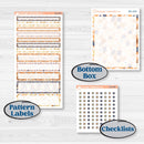 Fun Animal Kit | 7x9 Compact Vertical Planner Kit Stickers | Gone With The Wild | KIT-391-H