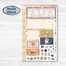 Fun Animal Kit | Plum Vertical Priorities 7x9 Planner Kit Stickers | Gone With The Wild | KIT-391-J