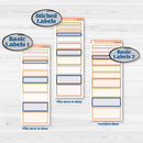 Fun Animal Kit | A5 Daily Duo Planner Kit Stickers | Gone With The Wild | KIT-391-L