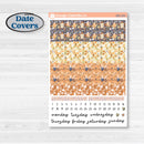 Fun Animal Kit | A5 Daily Duo Planner Kit Stickers | Gone With The Wild | KIT-391-L