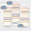 Fun Animal Kit | 7x9 Erin Condren Daily Duo Planner Kit Stickers | Gone With The Wild | KIT-391-M