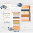 Fun Animal Kit | 7x9 Erin Condren Daily Duo Planner Kit Stickers | Gone With The Wild | KIT-391-M