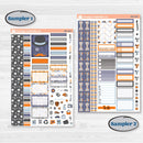 Father’s Day Kit | Weekly Sticker Kit for Vertical Planners like Erin Condren | Dapper Dad | KIT-392-A