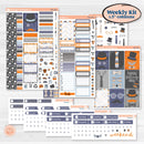 Father’s Day Kit | Weekly Sticker Kit for Vertical Planners like Erin Condren | Dapper Dad | KIT-392-A