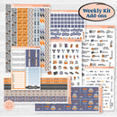 Father’s Day Kit | Weekly Add-On Planner Kit Stickers | Dapper Dad | KIT-392-B