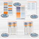 Father’s Day Kit | Weekly Add-On Labels Planner Kit Stickers | Dapper Dad | KIT-392-C