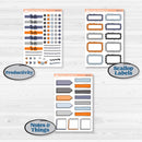 Father’s Day Kit | Weekly Add-On Labels Planner Kit Stickers | Dapper Dad | KIT-392-C