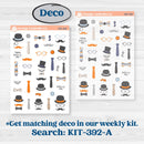 Father’s Day Kit | Journaling Kit Planner Stickers | Dapper Dad | KIT-392-D