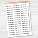 Work From Home Planner Stickers | F8 | S-179