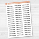 Currently Reading Planner Stickers | F8 | S-183