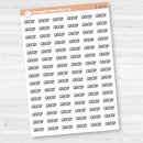 Grocery Planner Stickers | F8 | S-184