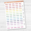 Meeting Planner Stickers | F8 | S-196