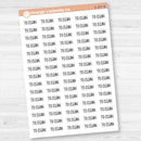 To Clean Planner Stickers | F8 | S-197