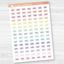 Nope Script Planner Stickers | F8 | S-198