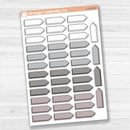 2025 Kit Pointed Shadow Arrow Labels | L-523