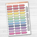 2025 Kit Pointed Shadow Arrow Labels | L-523