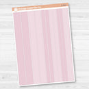 Washi Strip Planner Stickers | Vibrant Color Palette | C-411-C-422