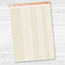 Washi Strip Planner Stickers | Tranquility Color Palette | C-423-C-434