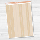 Washi Strip Planner Stickers | Tranquility Color Palette | C-423-C-434