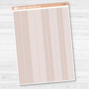 Washi Strip Planner Stickers | Tranquility Color Palette | C-423-C-434
